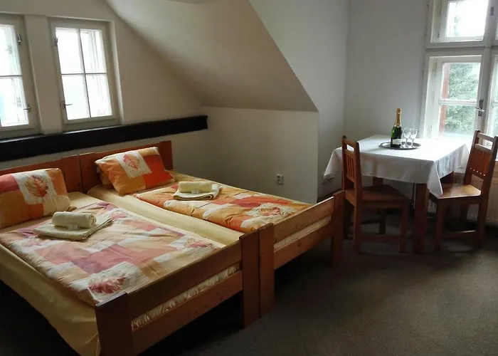 招待所 Horska Chata Sedmidoli